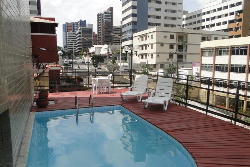 فورتاليز Luzon Residence Apartments المظهر الخارجي الصورة